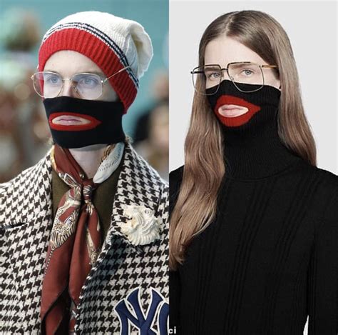 gucci blackfac sweater|Gucci Apologizes And Removes Sweater Following 'Blackface' .